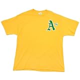 Oakland Athletics Turn Back the Clock T-Shirt by Majestic Athletic