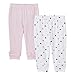 Infant's Circo® Leggings 2Pk- Pink Hearts