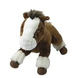 Griggles Clippety Clop Horses Dog Toy - Clydesdale by Zanies
