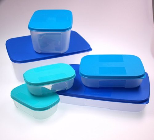 Tupperware(c) Kühlschrank-Set(6) NEUE FARBE