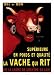 Affiche vintage Vache qui rit (50 x 70cm)