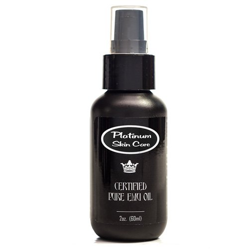 Emu Oil Pure Certified 2oz.