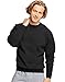 Hanes ComfortBlend Long Sleeve Fleece Crew - p160, Black, Small