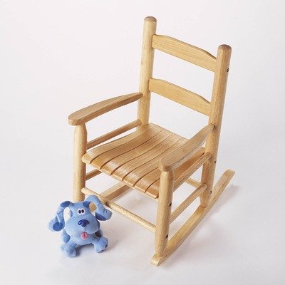 Childs Rocking Chair Finish: Espresso