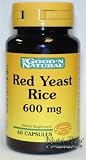 Red Yeast Rice 600 mg 60 Capsules