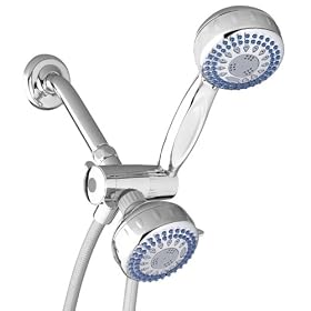 Waterpik Showerhead, Combo, 5 Mode