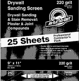Ali Ind. 3309 Bulk Drywall Sanding Screen