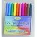 Gourmet Food Writer Edible Color Markers (10 color set) by AmeriColor
