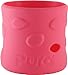 Pura Kiki Pebble Silicone Bottle Sleeve, Pink, Short