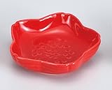 四季桔梗型小皿 5個組 【美濃焼 小皿】 〔キャッシュバックキャンペーン対象商品〕