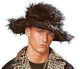 Funky Fuzzy Funny Hat - Black