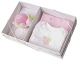 Mary Meyer Little Lady Bug Deluxe Baby Gift Set