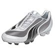 PUMA v3.08 I FG L Cleats (Puma Silver/Dark Gull Grey/Black)