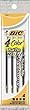 BIC 4-Color Ball Pen Refills, Medium Point (1.0 mm), 48 Refills