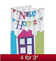Bright New Home Greetings Card