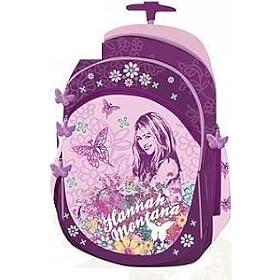 Sac � dos Hannah Montana type cartable 2011