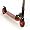 Black & Red Flashing Storm Scooter