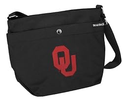 University of Oklahoma Purse Logo OU Logo Shoulder Bag College Official NCAA College Purses Hand Bag Bags Gifts and Gift Ideas For Ladies Women Woman Graduation Alumni or Fans Travelers OFFICIAL NCAA Merchandise