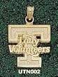 Univ Of Tennessee Lady Vols "T" 5/8" Charm/Pendant