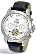 Perigaum Men's Monaco Stainless Steel Watch - White Dial - P-0505-STW