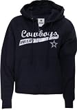Dallas Cowboys Women's Script Hooded Sweatshirt