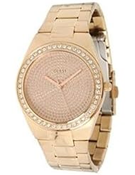 GUESS U11663L1 Sporty Radiance Watch, Rose Gold