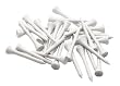 Silverline Golf Holz Tees 100 Stück mit 2 Ballmarkern und Pitchgabel