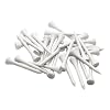 Silverline Golf Holz Tees 100 St�ck mit 2 Ballmarkern und Pitchgabel