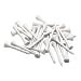 Silverline Golf Holz Tees 100 St�ck mit 2 Ballmarkern und Pitchgabel