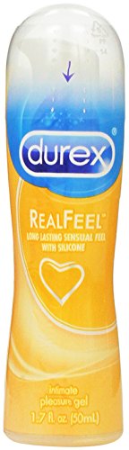 Durex real feel intimate pleasure gel and personal lubr…