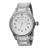 Emporio Armani #AR5835 Men's Stainless Steel Oversize Sport Watch