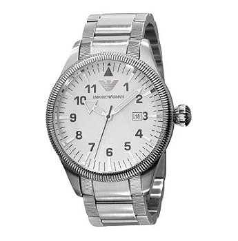 Emporio Armani #AR5835 Men's Stainless Steel Oversize Sport Watch