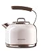 Produkt-Bild: Kenwood SKM 030 Kmix Wasserkocher im Retrodesign mit Metallgeh&auml;use Sure Grip Griff 2200 Watt, kokosnuss weiss