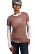 Women's Diabetes "Think Twice" T-shirt