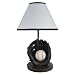 Ore International 15H Baseball Table Lamp