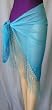 Triangle-Turquoise Sheer