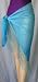 Triangle-Turquoise Sheer
