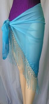 Triangle-Turquoise Sheer