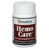Himalaya Herbal Healthcare HemoCare, Blood Purifier, 120 Tablets, 500 mg (Pack of 2)