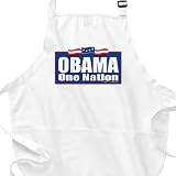 Obama One Nation - Democrat BBQ Apron