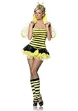 Leg Avenue Womens Queen Bee Costume