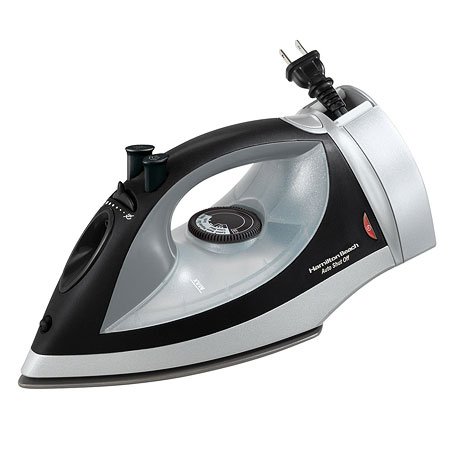 Nonstick Iron with Retractable Cord