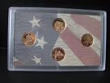 41Fmaytem2L. SL160  2009 S Lincoln Proof Set 4 Cent US Mint Four Coins in Original Hold