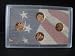 2009 S Lincoln Proof Set 4 Cent US Mint Four Coins in Original Hold