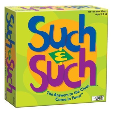 Childrens Toyshop  Toys : Such & Such The Answers To The Clues Come in Twos!
