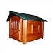 Merry Products MPM004 The Stable Dog House,-1