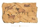 Stone Age II Art Poster Print by Bernie Horton, 26x18