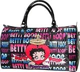 Betty Boop Signature Product Women's Betty Boop Queen Overnight Tote BP43 Medium Handbag