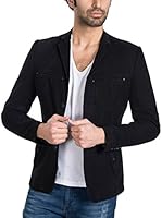 RNT23 Americana Hombre Blazers (Negro)
