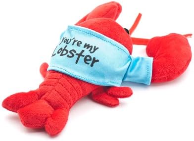 "You're My Lobster" Plush (Blue T-Shirt) - Inspired by the Friends TV Show